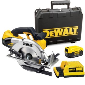 Akkupyörösaha DeWalt DC300M2; 36 V; 2x4,0 Ah akku