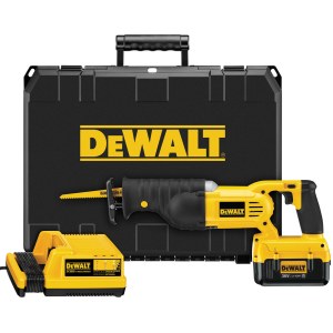 Akkupuukkosaha DeWalt DC305M2; 36 V; 2x4,0 Ah akku