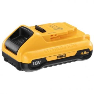 Akku DeWalt DCB189-XJ; 18 V; 4,0 Ah; Li-ion