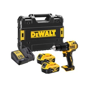 Iskupora / ruuvinväännin DeWalt DCD709M2T; 18 V; 2x4,0 Ah akku