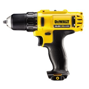 Pora/ruuvinväännin DeWalt DCD710N (ilman akkua ja laturia)