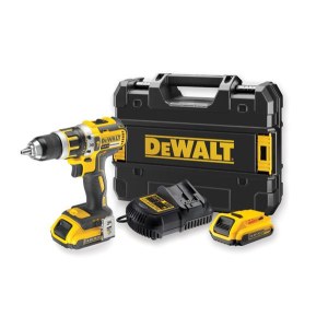 Pora/ruuvinväännin DeWalt DCD737D2-QW; 14,4 V; 2x2,0 Ah akku