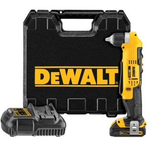 Kulmaporakone DeWalt DCD740C1; 18 V; 1,5 Ah akku