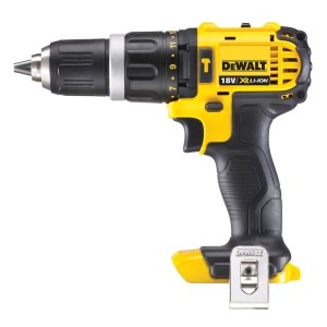 Iskupora / ruuvinväännin DeWalt DCD785N; 18 V (ilman akkua ja laturia)