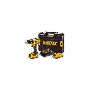 Pora/ruuvinväännin DeWalt DCD792D2B-QW; 18 V; 2x2,0 Ah akku