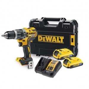 Akkuiskuporakone / ruuvinväännin DeWalt DCD796D2B-QW; 18 V; 2x2,0 Ah akku