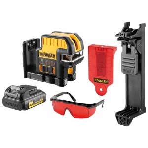 Linjalaser DeWalt DCE0825LR-XJ; punainen