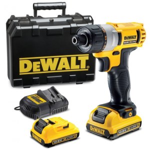 Pora/ruuvinväännin DeWalt DCF610D2; 10,8 V; 2x2,0 Ah akku