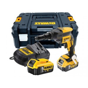 Ruuvinväännin DeWalt DCF622P2-QW; 18 V; 2x5,0 Ah akku