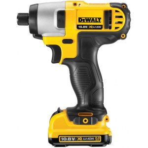 Iskumutterinväännin DeWalt DCF815D2-QW; 10,8 V; 2x2,0 Ah akku