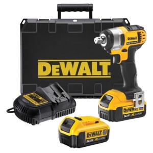 Iskumutterinväännin DeWalt DCF830M2; 14,4 V; 2x4,0 Ah akku