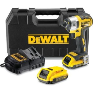 Iskumutterinväännin DeWalt DCF836D2; 14,4 V; 2x2,0 Ah akku