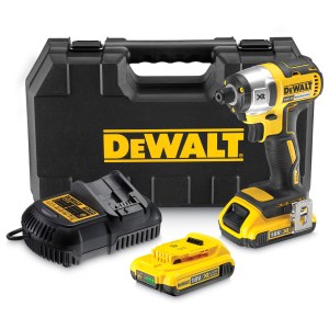 Iskuruuvinväännin DeWalt DCF886D2-QW; 18 V; 2x2,0 Ah akku