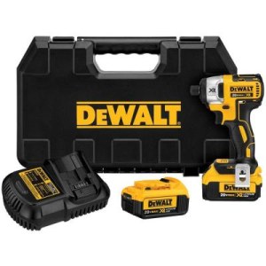 Iskuruuvinväännin DeWalt DCF886M2; 18 V; 2x4,0 Ah akku