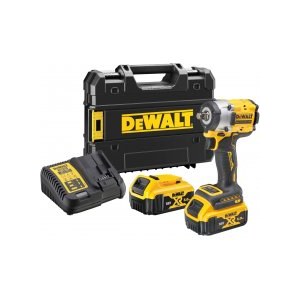 Iskumutterinväännin DeWalt DCF921P2T-QW; 18 V; 2x5,0 Ah akku