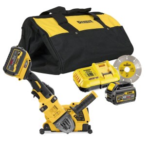 Roilojyrsin DeWalt DCG4610T2-QW; 2x6,0 Ah akku