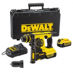 Poravasara DeWalt DCH253M2TS; 2,1 J; SDS-plus; 18 V; 2x4,0 Ah akku