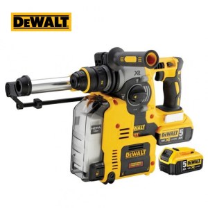 Poravasara DeWalt DCH275P2; 2,1 J; SDS-plus; 18 V; 2x5,0 Ah akku