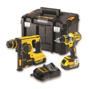 Työkalusarja DeWalt DCK273M2T; 18 V; 2x4,0 Ah akku