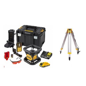Pyörivä laservaaituslaite DeWalt DCK379D1G