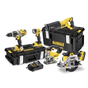 Työkalusarja DeWalt DCK592M3; 18 V; 3x4,0 Ah akku