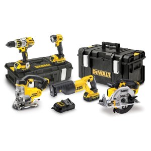Työkalusarja DeWalt DCK594M3; 18 V; 3x4,0 Ah akku