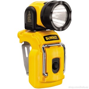 Akkuvalaisin DeWalt DCL510N (ilman akkua ja laturia)