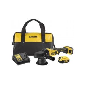 Kiillotuskone DeWalt DCM848P2-QW; 18 V; 2x5,0 Ah akku