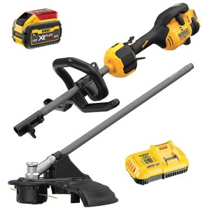 Monitoiminen puutarhatyökalu DeWalt DCMAS5713X1-QW; 54 V; 1x9,0 Ah akku