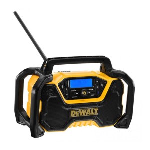 Työmaaradio DeWalt DCR029-QW XR; 10,8/18/54 V (ilman akkua ja laturia)