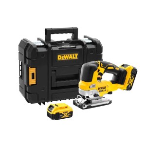 Akkupistosaha DeWalt DCS334P2-QW; 18 V; 2x5,0 Ah akku