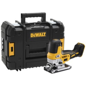 Pistosaha DeWalt DCS335NT-XJ; 18 V; (ilman akkua ja laturia)