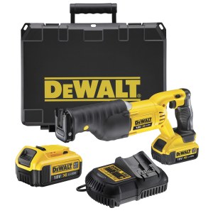 Akkupuukkosaha DeWalt DCS380M2-QW