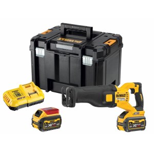 Puukkosaha DeWalt FlexVolt DCS389T2-QW; 54 V; 2x6,0 Ah akku