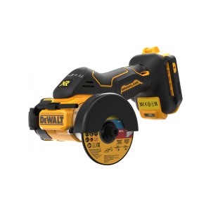 Akkukäyttöinen kulmahiomakone DeWalt DCS438N-XJ; 18 V (ilman akkua ja laturia)