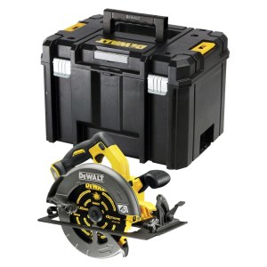 Akkupyörösaha DeWalt FlexVolt DCS575NT-XJ; 54 V (ilman akkua ja laturia)