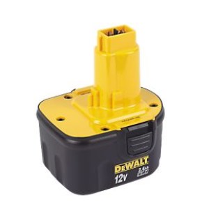 Akku DeWalt DE9501; 12V; NiMh; 2,6 Ah akku