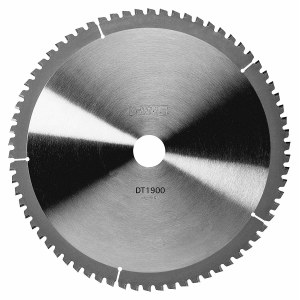 Pöyrösahantetä alumiinille DeWalt; 140x1,53x20,0 mm; Z40; 10°