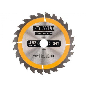 Katkaisulaikka DeWalt DT1933-QZ; 165x20 mm; Z18