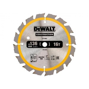 Katkaisulaikka DeWalt DT1951-QZ; 184x20 mm; Z24