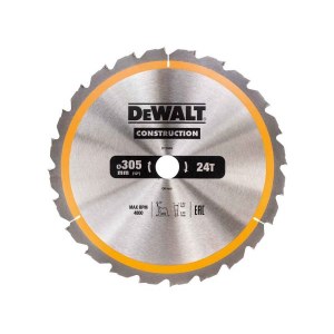 Katkaisuterä puulle DeWalt DT1958; 305x30 mm; 24T
