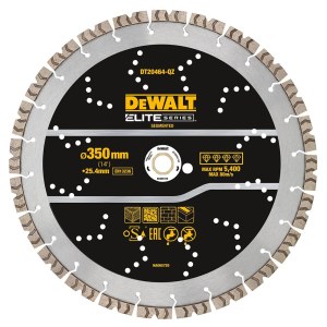 Timanttikatkaisulaikka DeWalt DT20464-QZ; 350 mm