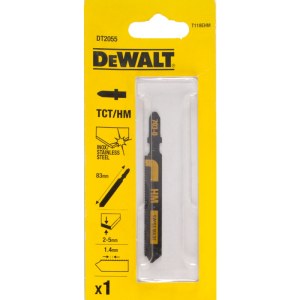 Pistosahanterä DeWalt T118EHM; 1 kpl.