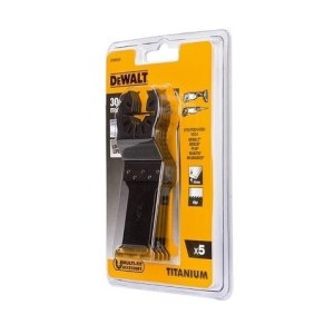 Tarkkuusleikkuuterä DeWalt DT20727-QZ; 30 mm; 5 kpl.