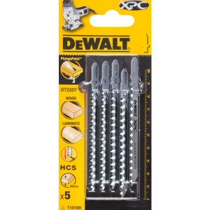 Pistosahanterä DeWalt T101BR; 5 kpl.