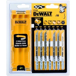 Pistosahanterä DeWalt DT2296-QZ; 10 kpl.