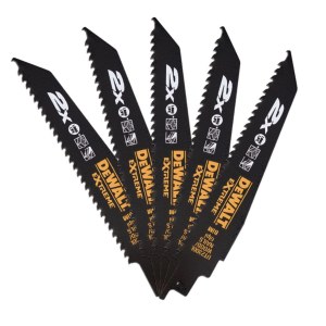 Puukkosahanterä DeWalt DT2300L-QZ; 152 mm; 5 kpl.