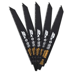 Puukkosahanterä DeWalt DT2301L-QZ; 152 mm; 5 kpl.