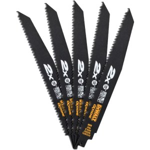 Puukkosahanterä DeWalt DT2307L-QZ; 228 mm; 5 kpl.
