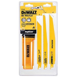 Sahaterä setti DeWalt; DT2307/DT2349/DT2353; 6 kpl.